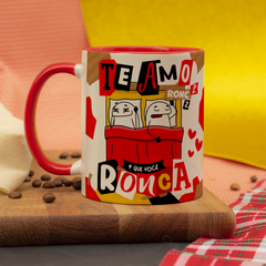 Caneca Namorados - Humor e Paixão 04 na internet