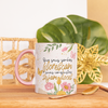 Caneca Premium Personalizada - Alça e interior Rosa - comprar online