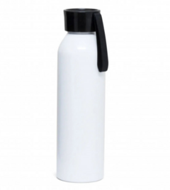 GARRAFA ALUMINIO TAMPA PRETA SPORTS 650 ML - comprar online