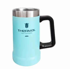 Caneca Térmica Thermal 709ml - PERSONALIZA BRINDES