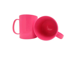 Caneca de Polímero Branca Classe S - 325ml (Infantil) - PERSONALIZA BRINDES