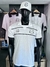 CAMISETA PREMIUM GOLA BRANCA - MASCULINA