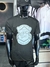 CAMISETA DE ALGODÃO EXTREMA F.C PRETA - MASCULINA