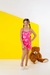 KIT mãe e filha Barbie - suede - comprar online