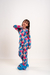 Pijama Stitch feminino - suede
