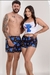 KIT casal ondinha - suede na internet