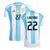 Camisa Argentina Home 2024 #LAUTARO 22 - comprar online