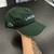 Boné Lacoste Letreiro Verde Militar