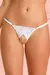Calcinha String Aberta Com Aplique FRUIT DE LA PASSION