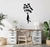 Kit 4 Quadros Decorativos em MDF - Garota Com Borboletas - comprar online