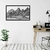 Quadro Decorativo em MDF - Montanha na internet