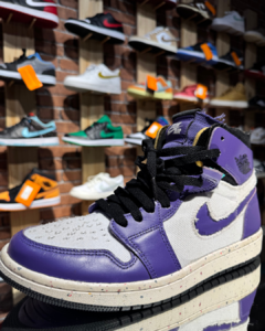 NIKE AIR JORDAN 1 HIGH ZOOM COMFORT CRATER PURPLE - comprar online