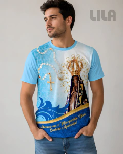 Camisa de Nossa Senhora Aparecida - REF.CDNSAAC -101