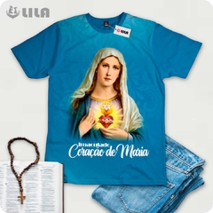 Camisa Imaculado Coração de Maria - REF. CICMAT - 103