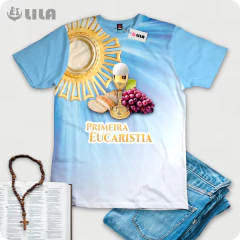 Camisa de primeira eucaristia- Ref.E105