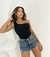 Body Feminino Canelado com Ombro Único - ViVest Store