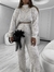 Conjunto Feminino De Tricô Grosso - Graciosa - Boutique da  Li