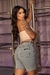 Shorts Bermuda Jeans Feminina Maryland – 100% Jeans – Conforto e Estilo Casual na internet