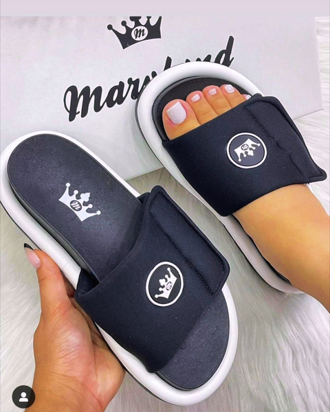 Sandália Papete Feminina Maryland