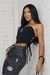 Blusa Cropped Maryland Feminina Corset - comprar online