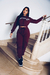 Conjunto de Moletom Feminino Maryland - loja online