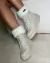 Bota Coturno De Pelinho Maryland - Boutique da  Li