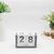Calendário de mesa permanente em madeira - comprar online