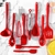 Utensílios de cozinha em silicone