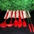 Utensílios de cozinha em silicone na internet