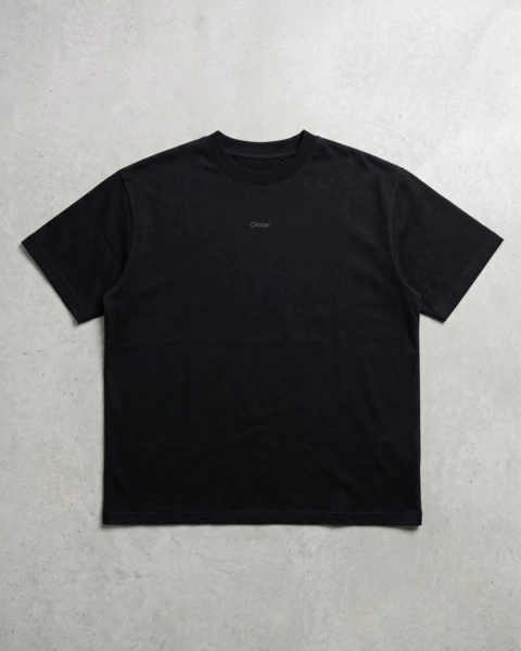 Remera Boxy Fit | Full Black