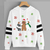Buzo, Saco Hoodie Osos Dama Navidad