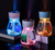 Humidificador luces led multicolor