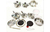 Bateria de ollas hoffman 21 piezas
