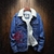 Chaqueta en jean con ovejero T68A - tienda online