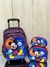 TRIO MALETA ESCOLAR - comprar online