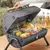barril asador carbon portatil - comprar online