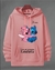 Buso Buzo, Hoodie Stich y Angel Rosado