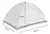 Carpa Camping para acampar 3 personas - comprar online