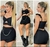 Conjunto blusas falda Short 1859 - tienda online