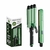 Kit Plancha y Pinza Tres Tubos Aguacate