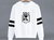 Buzo Buso Hoodie Nacional Blanco