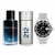 PERFUME SAUVAGE+212MEN+ROLEXPLATANEGRO