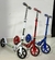 Patineta Scooter De Aluminio