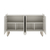 Buffet Arcadia 137 cm - Off White Fosco c/ Champanhe - loja online