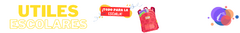 Banner de la categoría Utiles escolares