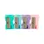 Sacapuntas escolar Filgo Pinto Block Plastico Colores Pastel Por unidad Art.SHBLOCK-D72-PAS