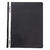 Carpeta Transparente Lama Base Opaca A4 Negro