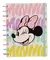 Cuaderno Inteligente con sistema de Disco Moovinng Lop Minnie Mouse Carta (solo por encargo)