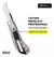 Cutter Profesional Aluminio 18mm + 10 Cuchillas Meraki - comprar online