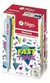 Boligrafo Lapicera Escolar Filgo retractil Fastrack 1.0 mm Azul